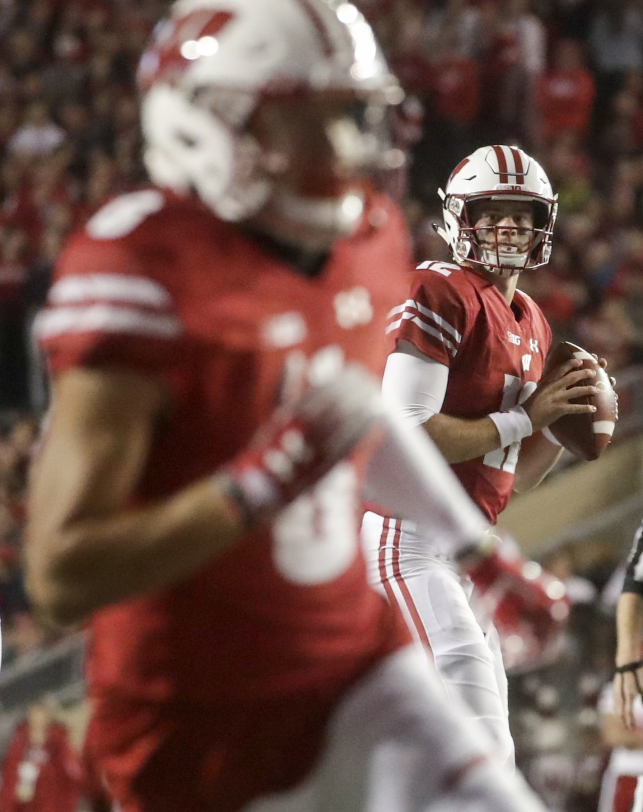 AP Nebraska Wisconsin Football